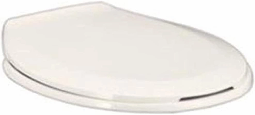Thetford 34145 Seat and Cover Assembly for Aqua-Magic Style Plus Toilets - Bone , Black