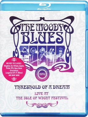Threshold Of A Dream - Live At The IOW Festival 1970 [Blu-ray] [2010]