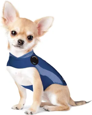 ThunderShirt for Dogs, XX Small, Blue Polo - Dog Anxiety Relief Calming Vest