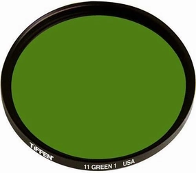 Tiffen 4311G1 43mm 11 Green 1 Filter