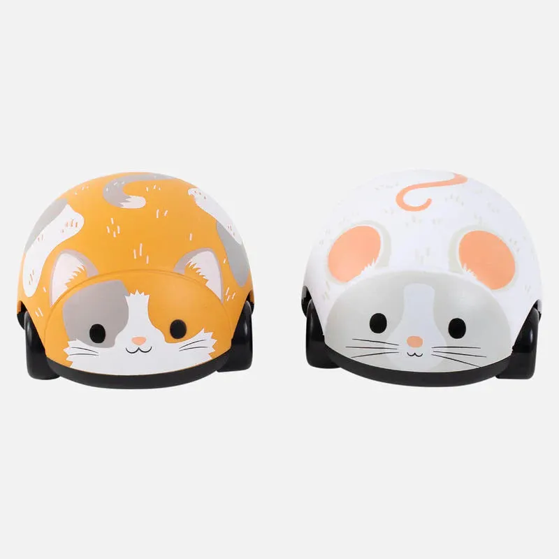Tiger Tribe | Pull Backs - Cat & Mouse