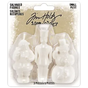 Tim Holtz - Idea-Ology - Christmas - Salvaged Figures Small / 23 - TH94359