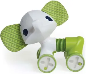 Tiny Love Samuel Elephant Rolling Toy - White, Black, Pink