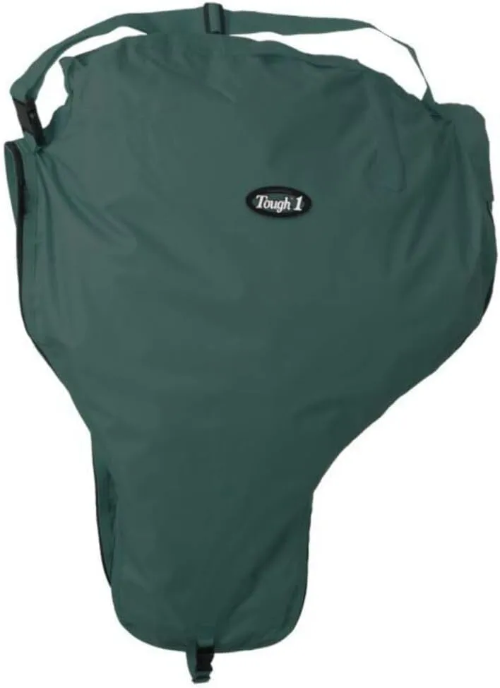 Tough 1 Western Saddle Carrier Hunter Green