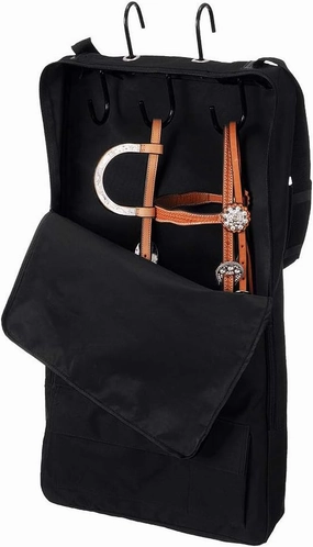 Tough 1 Bridle/Halter with 3 Prong Tack Rack