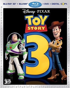 Toy Story 3 (Five-Disc Combo: Blu-ray 3D/Blu-ray/DVD   Digital Copy) [3D Blu-ray]