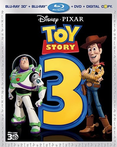 Toy Story 3 (Five-Disc Combo: Blu-ray 3D/Blu-ray/DVD   Digital Copy) [3D Blu-ray]