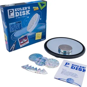 Toysmith Euler’s Disk – Create A Hypnotic Display of Light & Sound- Science Desk Decor for Home and Office – Physics Toys for Adults & Kids 8 