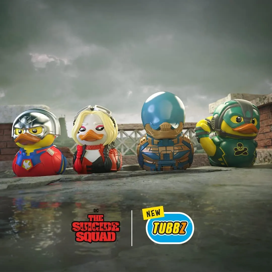 TUBBZ First Edition: DC Comics - TDK Cosplaying Rubber Duck Vinyl Figure