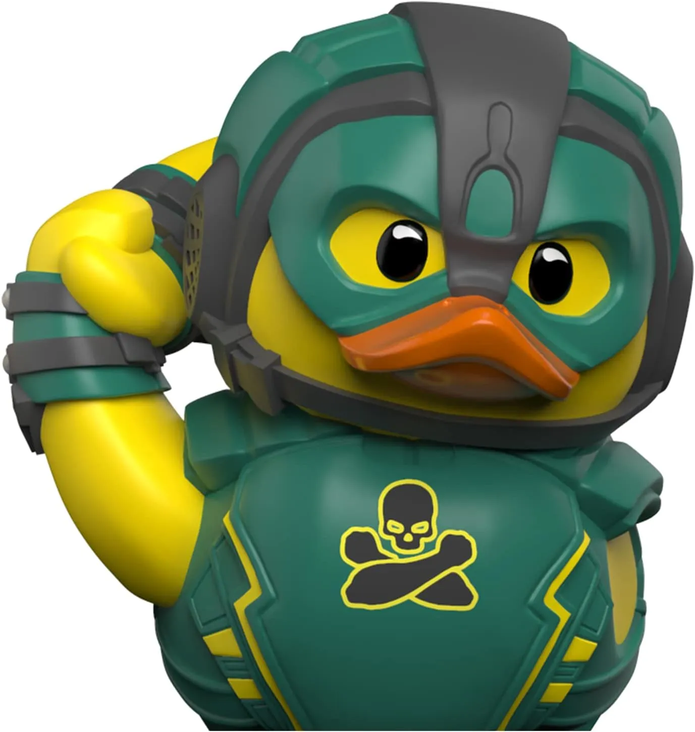TUBBZ First Edition: DC Comics - TDK Cosplaying Rubber Duck Vinyl Figure