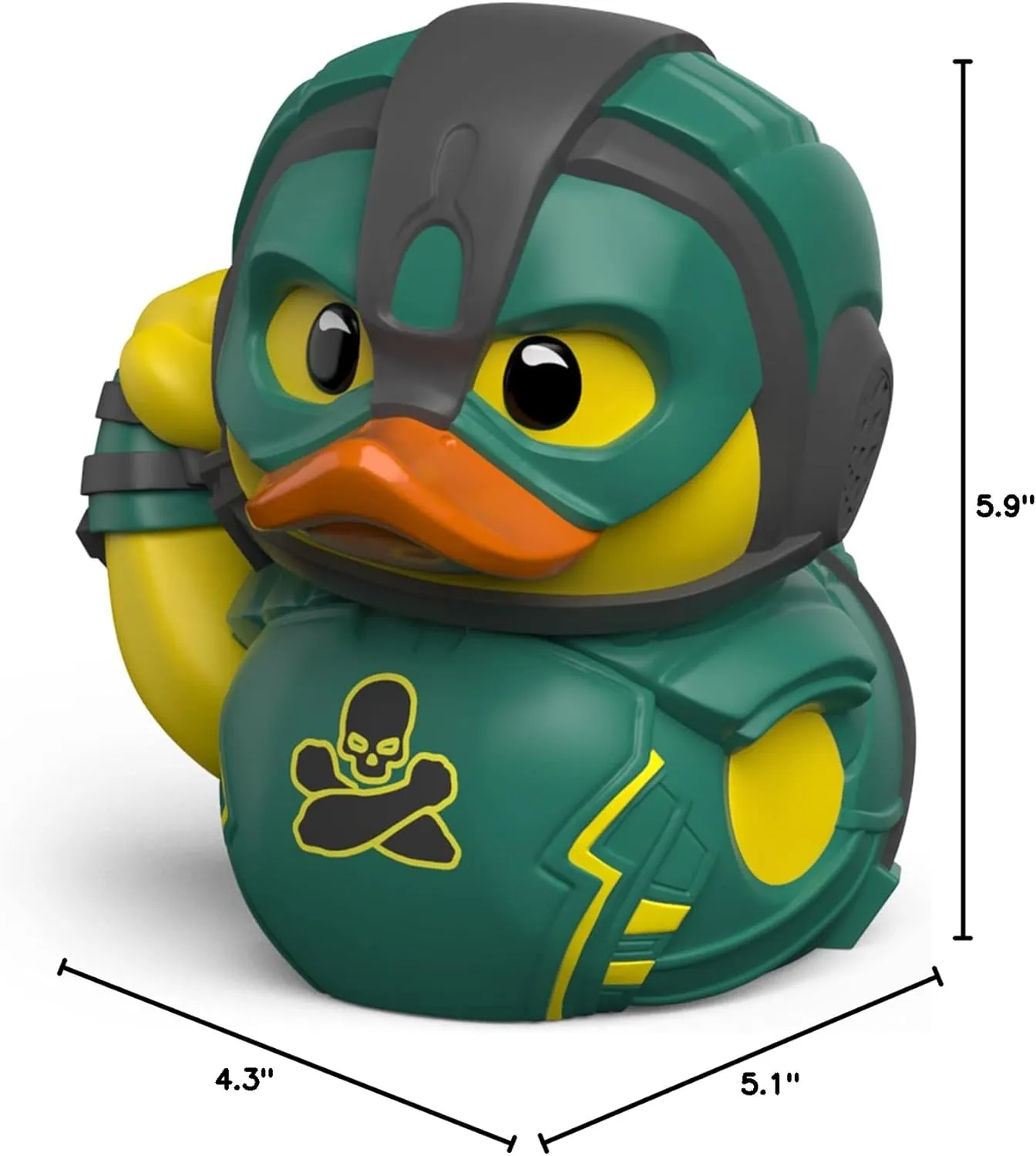 TUBBZ First Edition: DC Comics - TDK Cosplaying Rubber Duck Vinyl Figure