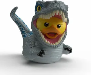 TUBBZ First Edition: Jurassic Park - Blue Cosplaying Rubber Duck Vinyl Figure