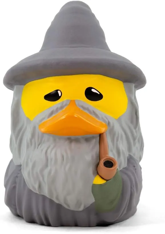 TUBBZ First Edition: Lord of The Rings - Gandalf The Grey Cosplaying Rubber Duck Vinyl Figure