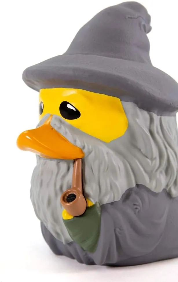 TUBBZ First Edition: Lord of The Rings - Gandalf The Grey Cosplaying Rubber Duck Vinyl Figure