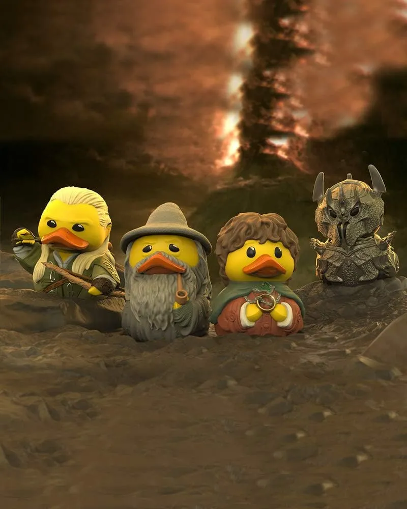 TUBBZ First Edition: Lord of The Rings - Gandalf The Grey Cosplaying Rubber Duck Vinyl Figure