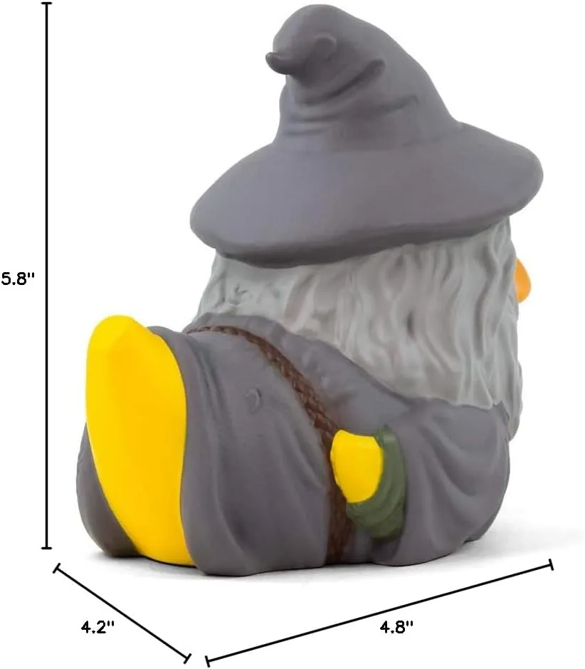 TUBBZ First Edition: Lord of The Rings - Gandalf The Grey Cosplaying Rubber Duck Vinyl Figure