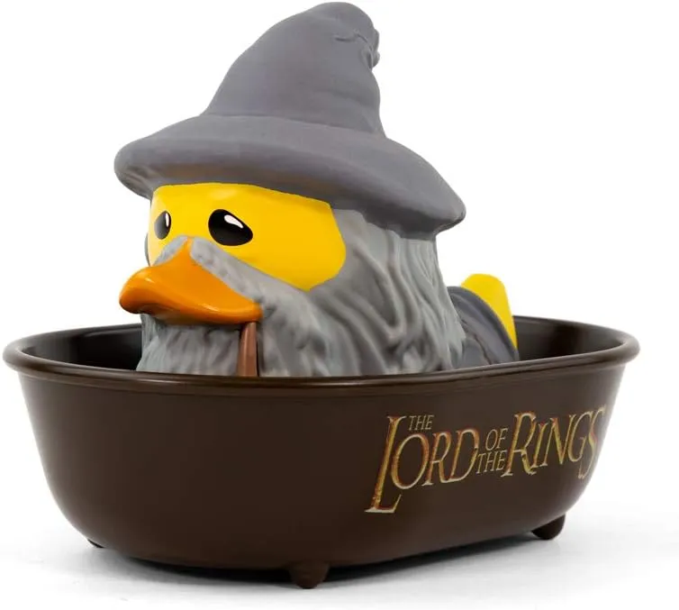 TUBBZ First Edition: Lord of The Rings - Gandalf The Grey Cosplaying Rubber Duck Vinyl Figure