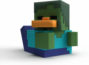 TUBBZ First Edition: Minecraft - Zombie Cosplaying Rubber Duck Vinyl Figure