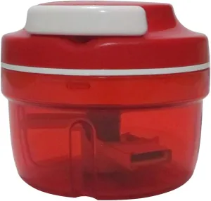 Tupperware Chop n Prep Chef in Blue/Red Color