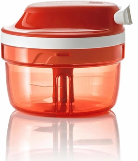 Tupperware Chop 'N Prep Chef in Salt Water Pink/Red