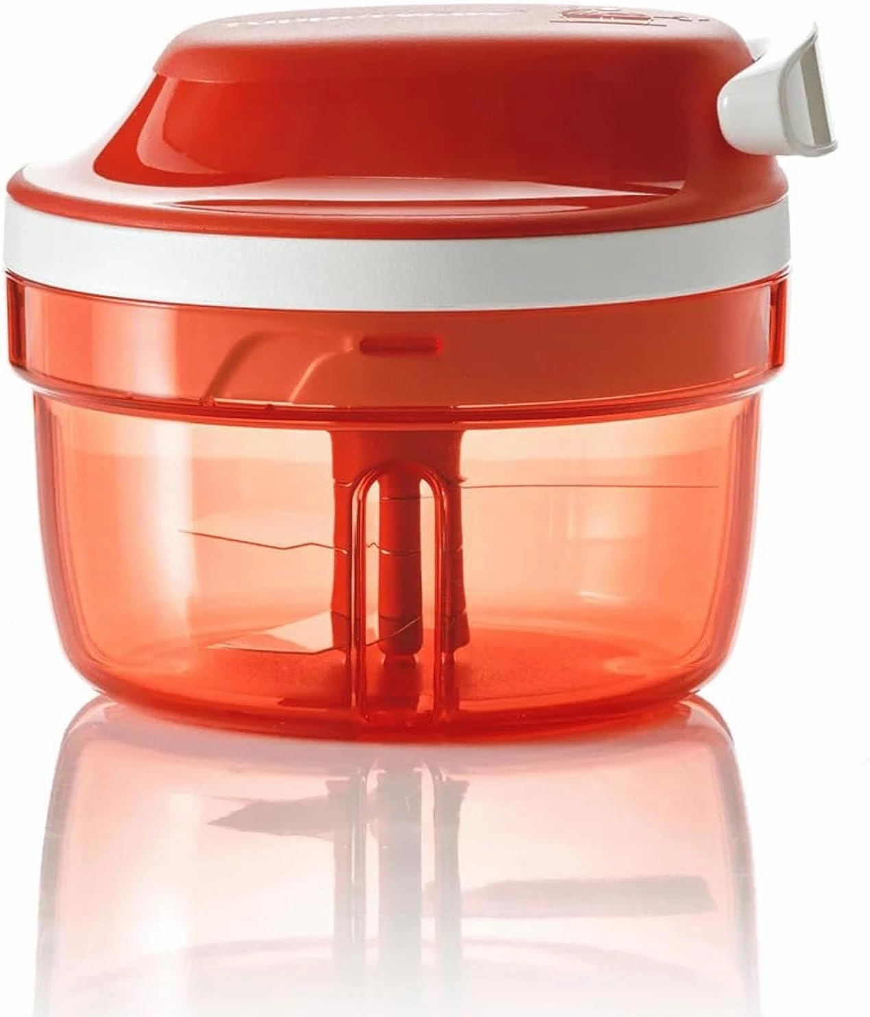 Tupperware Chop 'N Prep Chef in Salt Water Pink/Red
