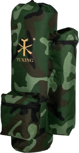 TUXING Pcp Carbon Fiber Tank,Paintball Air Tank & Cylinder Camo Carrier Bag Pouch Backpack (6.8L/9L)