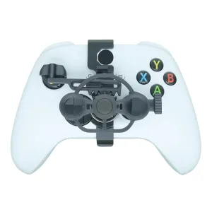 TXW Game Controller Mini Steering Wheel for Xbox Accessory for XboxSeries X/S Racing Video Game,Game Joystick Racing Games Controller (Black)