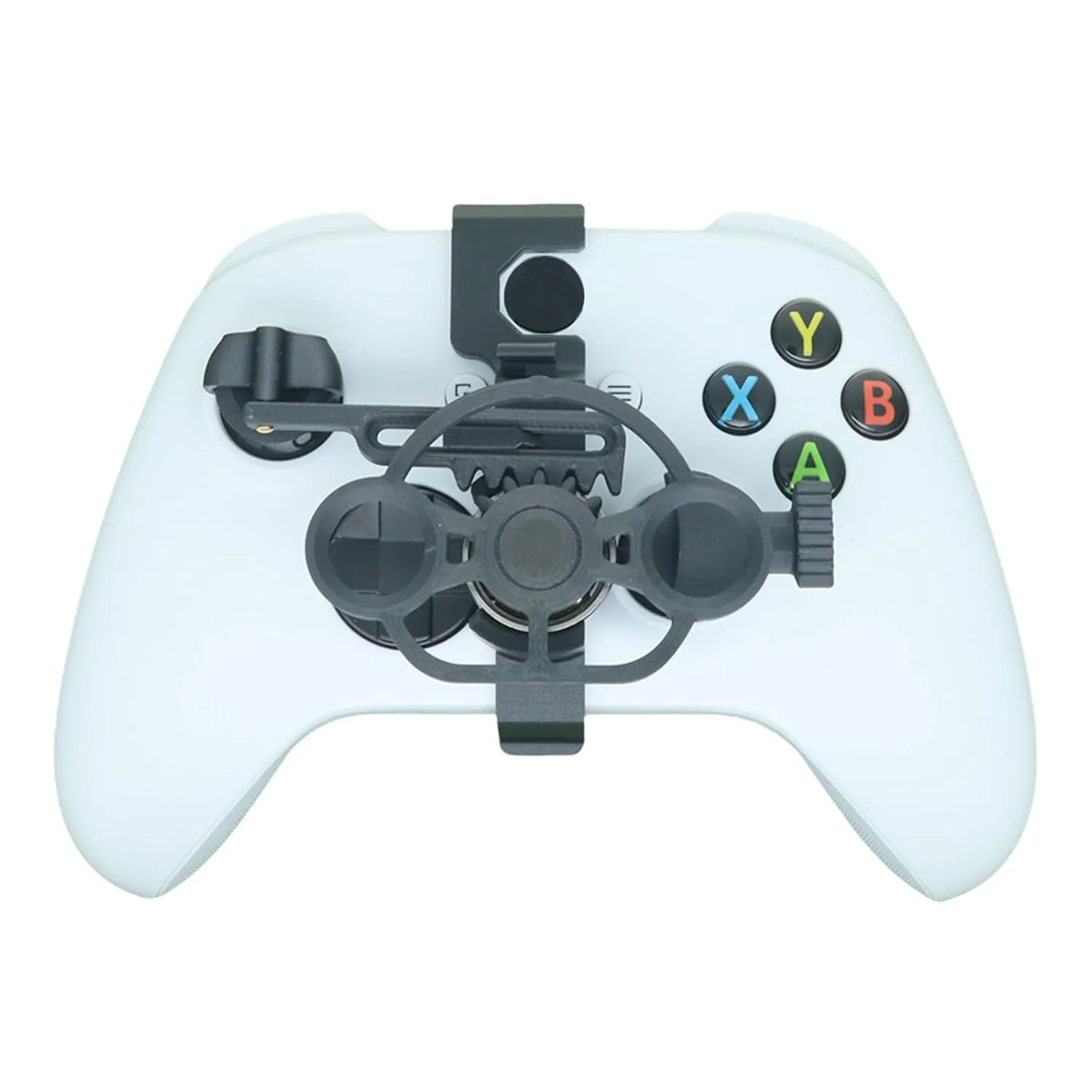 TXW Game Controller Mini Steering Wheel for Xbox Accessory for XboxSeries X/S Racing Video Game,Game Joystick Racing Games Controller (Black)