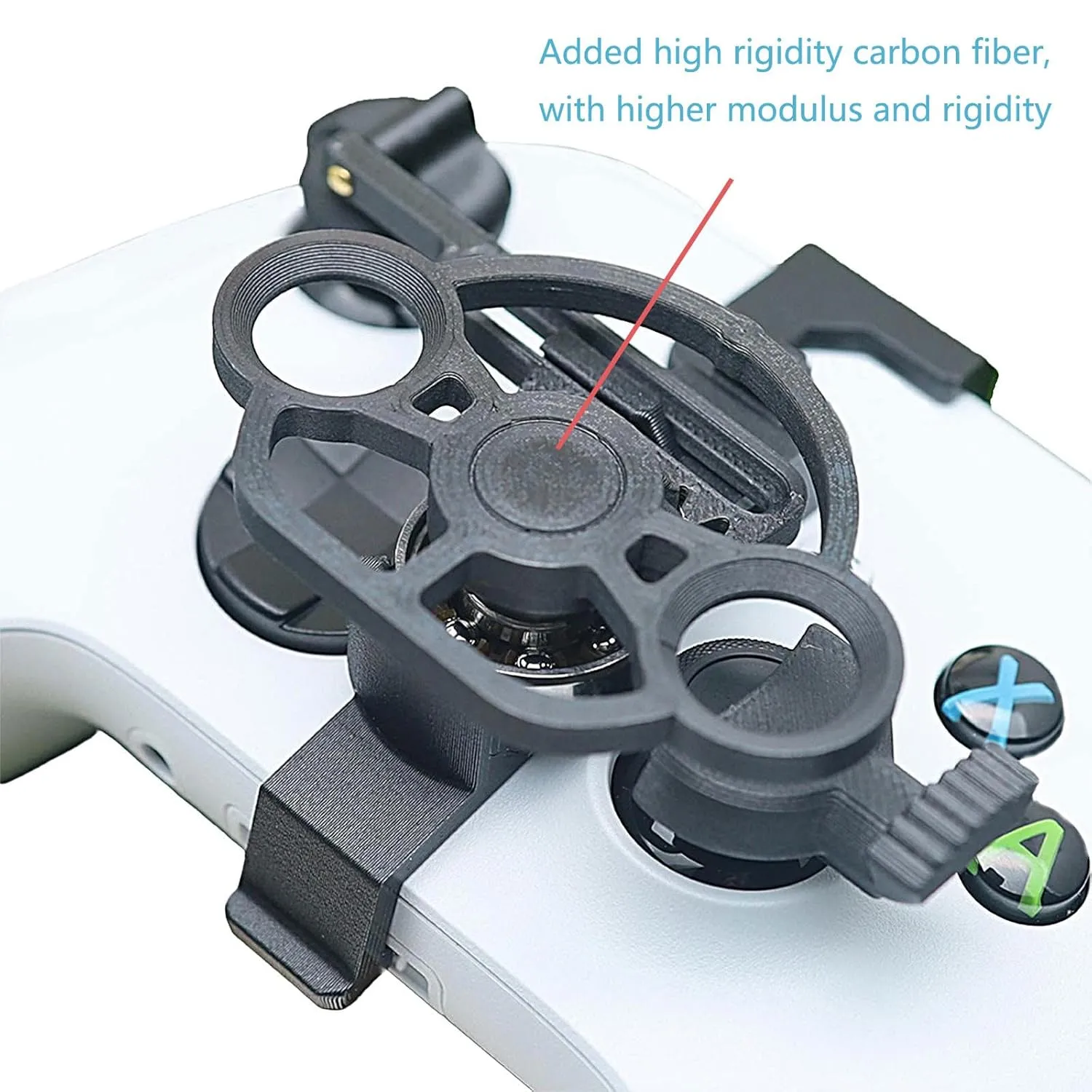 TXW Game Controller Mini Steering Wheel for Xbox Accessory for XboxSeries X/S Racing Video Game,Game Joystick Racing Games Controller (Silver)