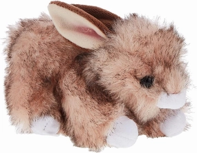 Ty 42115 Buster Brown Bunny Beanie Boos Rabbit Plush Toy Brown