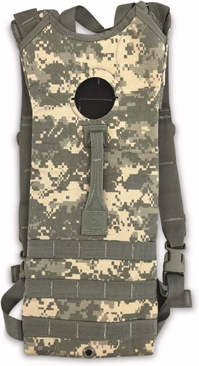 U.S. Military MOLLE II 3L Hydration Carrier, Used ACU