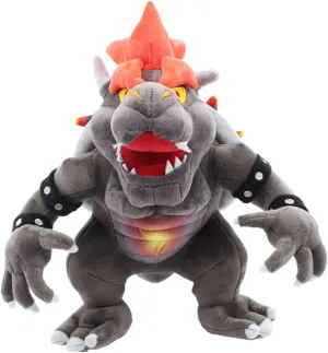 uiuoutoy Fury Koopa Plush Toy 12" Switch Game Fury World Character Stuffed Animal