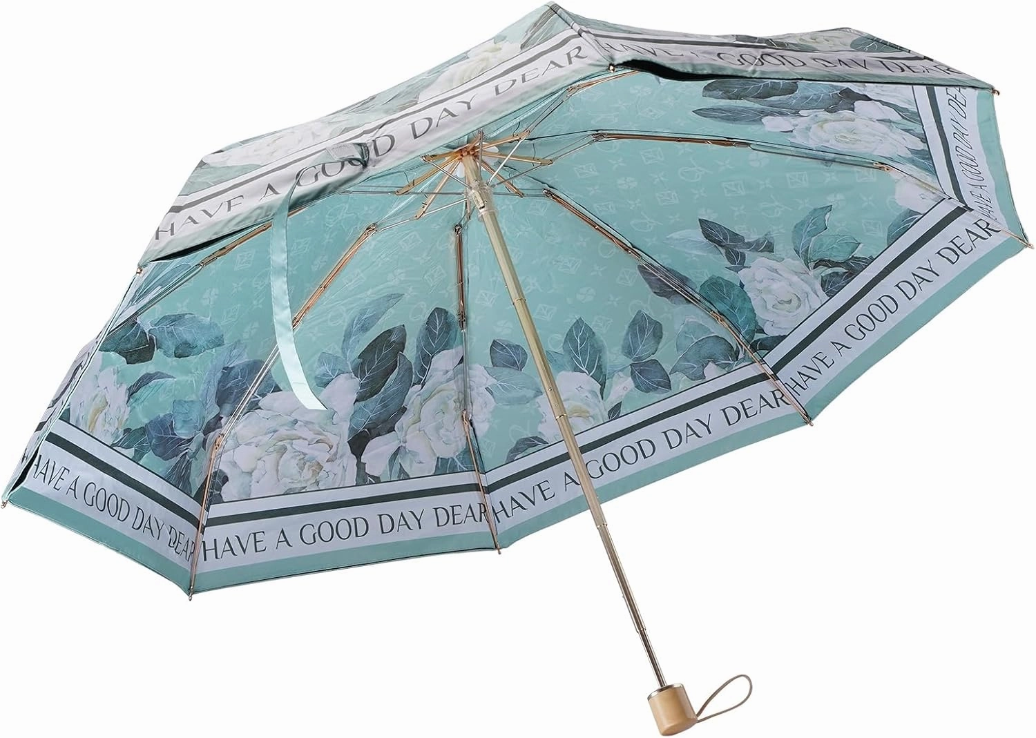 Umbrella Windproof Travel Umbrellas for Rain - Easy Auto Open Close, Durable & Compact Umbrella, Strong Metal Frame, Windproof and Waterproof Umbrella for Travel