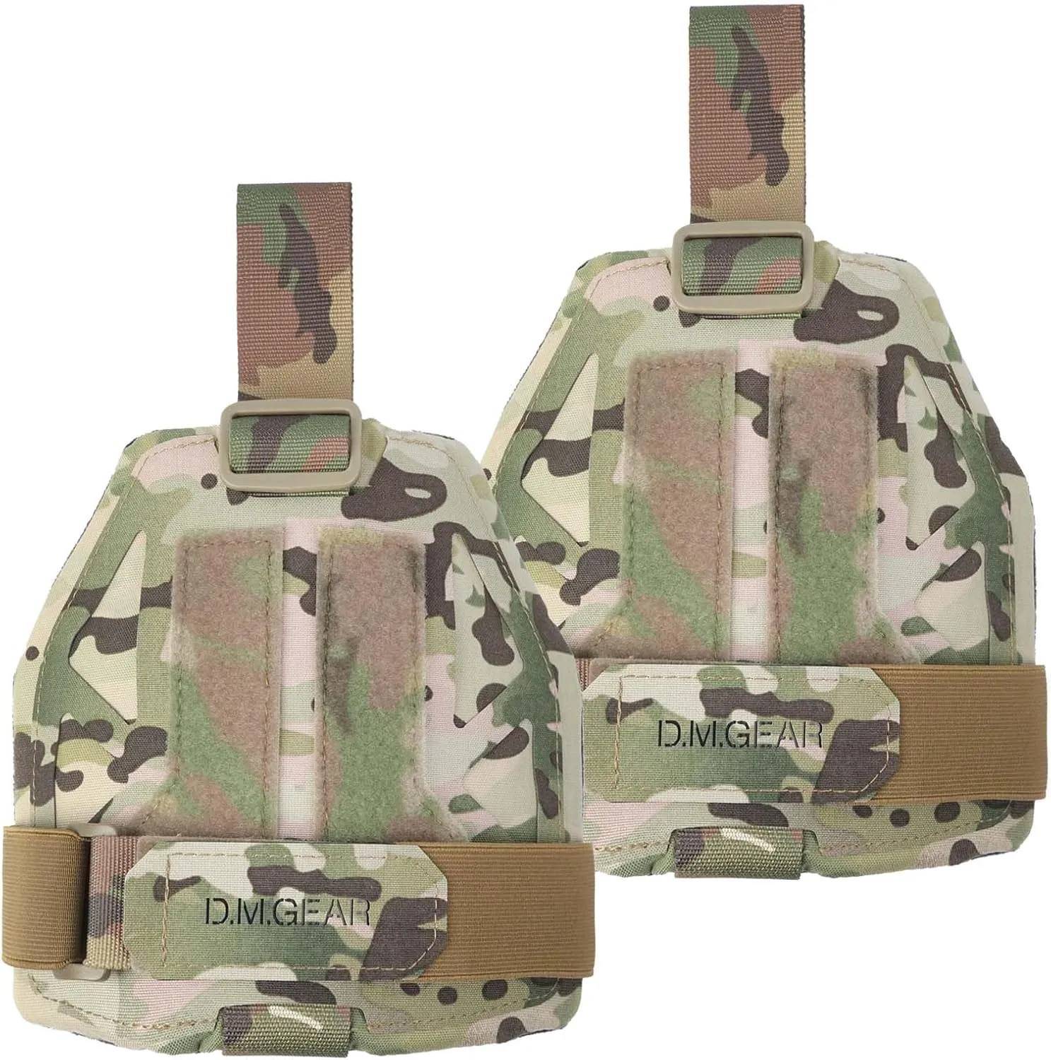 Universal Shoulder Pads Shoulder Armor Tactical Hunting Gear Equipment Vest Accessory Shoulder Protector Molle 500D Nylon,Tactical Body Armor,Shoulder Guard