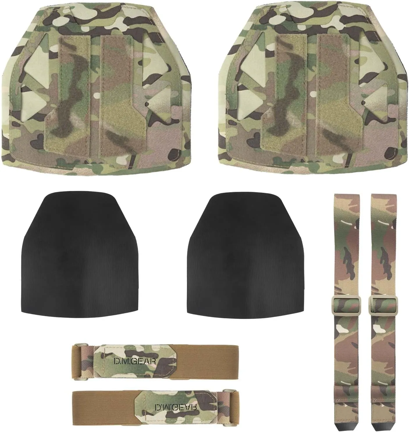 Universal Shoulder Pads Shoulder Armor Tactical Hunting Gear Equipment Vest Accessory Shoulder Protector Molle 500D Nylon,Tactical Body Armor,Shoulder Guard