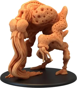 Unpainted DND Moon Beast Miniature Figurine, Tabletop Gaming Collectible, Fantasy World, Ideal Gift for Dungeon Masters and Collectors - Designed by Epic Miniatures