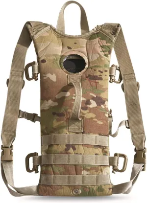 U.S. Military MOLLE II 3L Hydration Carrier, Used OCP