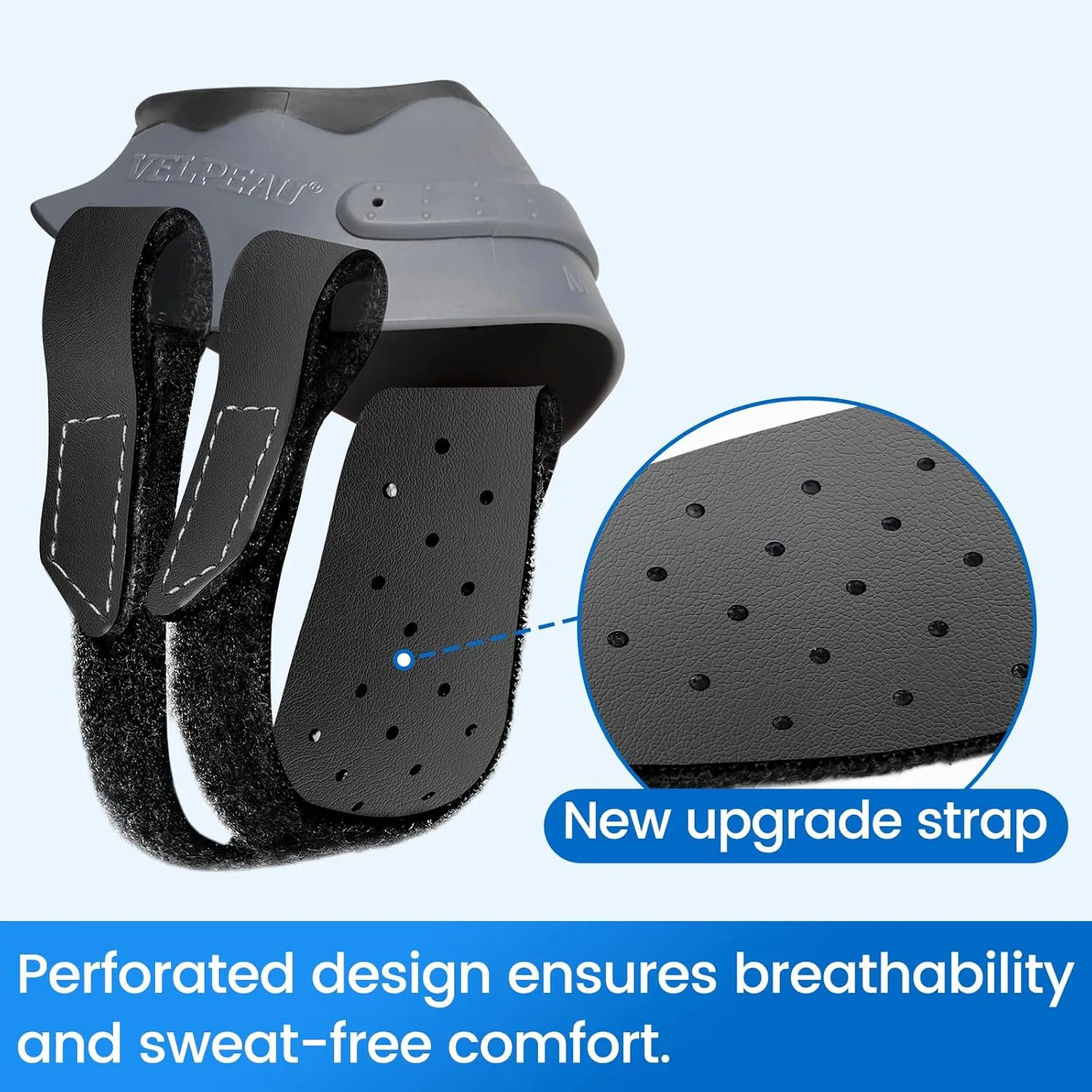 Velpeau CMC Thumb Brace for Osteoarthritis - with Shape-memory Restriction Splint, CMC Joint Stabilizer, Basal Thumb Arthritis Pain Relief and Support for Women and Men (Black, Right Hand, Medium)