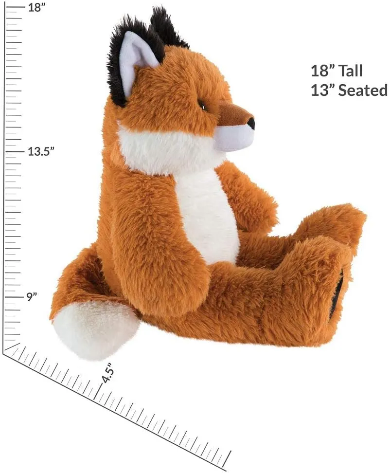 Vermont Teddy Bear Stuffed Fox - Oh So Soft Fox Stuffed Animal, Plush Toy for Kids, Red, 18 Inch