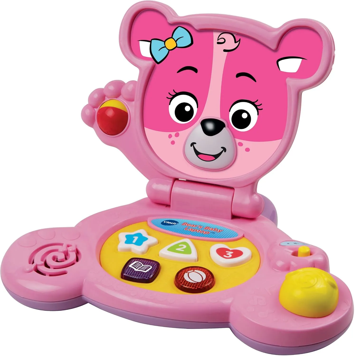 VTech Bear's Baby Laptop-Pink