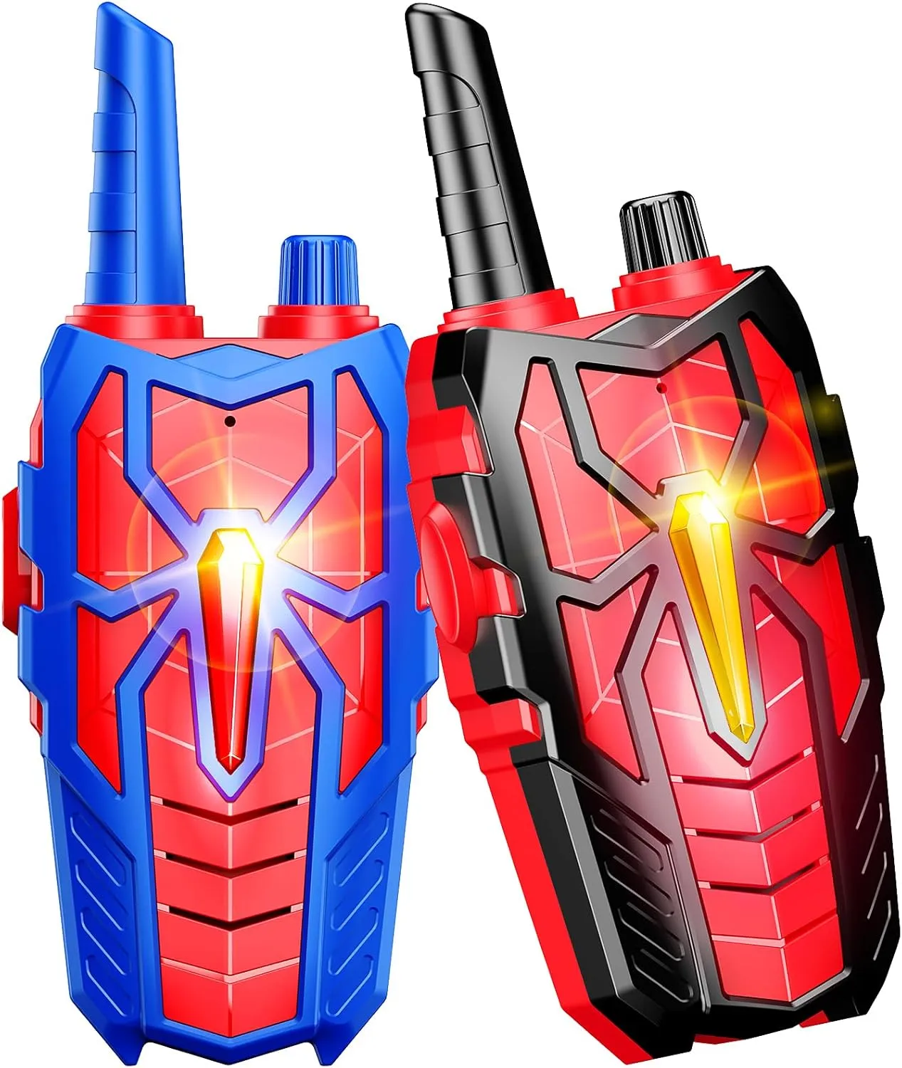 Walkie Talkies Toys for Kids : Gifts for Boys Ages 3 4 5 6 7 8 9 10 Kid Walkie Talkies 2 Pack Outdoor Hiking Toy for 5-7 Year Old Boy Birthday Gift 2 Way Radio for Boys Kids Age 3-12