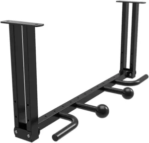 Wall Mounted Pull Up Bar, Ceiling Beam Mounted Heavy Duty Gym Horizontal Bar, Height Adjustable, Maximum Load 300kg (Color : Style 3)