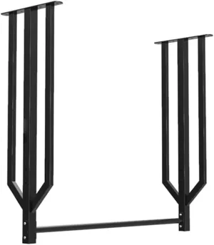 Wall Mounted Pull Up Bar, Height-Adjustable Steel Fitness bar, Home Gym Beam Ceiling Horizontal Bar, Load 300kg (Color : Style 2) (Style 2)