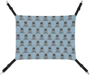 Walrus Chibi Hanging Cat Bed Soft Breathable Pet Hammock for Cage Pet Sleeper for Kitten Ferret Puppy Rabbit, style, 20240327