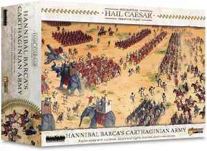 Warlord Roman Britain Hail Caesar Epic Battles: Hannibal Barca's Carthaginian Army Tabletop Miniatures - Plastic Paintable Roman Britain Soldiers Set, Table Top 28mm Military Minifigures for Adults