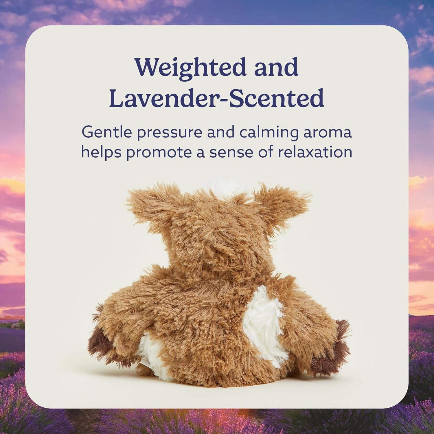 warmies Junior Microwavable & Weighted Stuffed Animals, Cow - Heated Stuffed Animal Plushie for Warmth & Comfort - Cute Soft Plush Toys for Adults & Children (Boys, Girls, Babies & Toddlers)