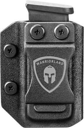 WARRIORLAND Compatible with Glock 43X / G43X MOS Mag Carrier IWB/OWB Magazine Holster 9mm/.40 Stack Fit: G43X / 43X MOS Magazine, Not Fit Glock 43