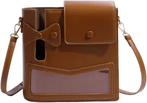 Water Cup Holder Bag Crossbody Water Bottle Bags for Women Portable Waterbottle Storage Bag with Strap