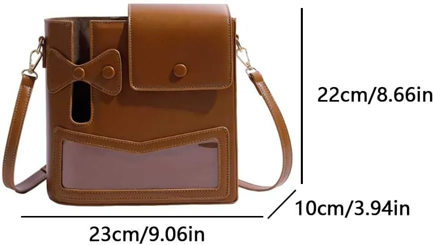Water Cup Holder Bag Crossbody Water Bottle Bags for Women Portable Waterbottle Storage Bag with Strap