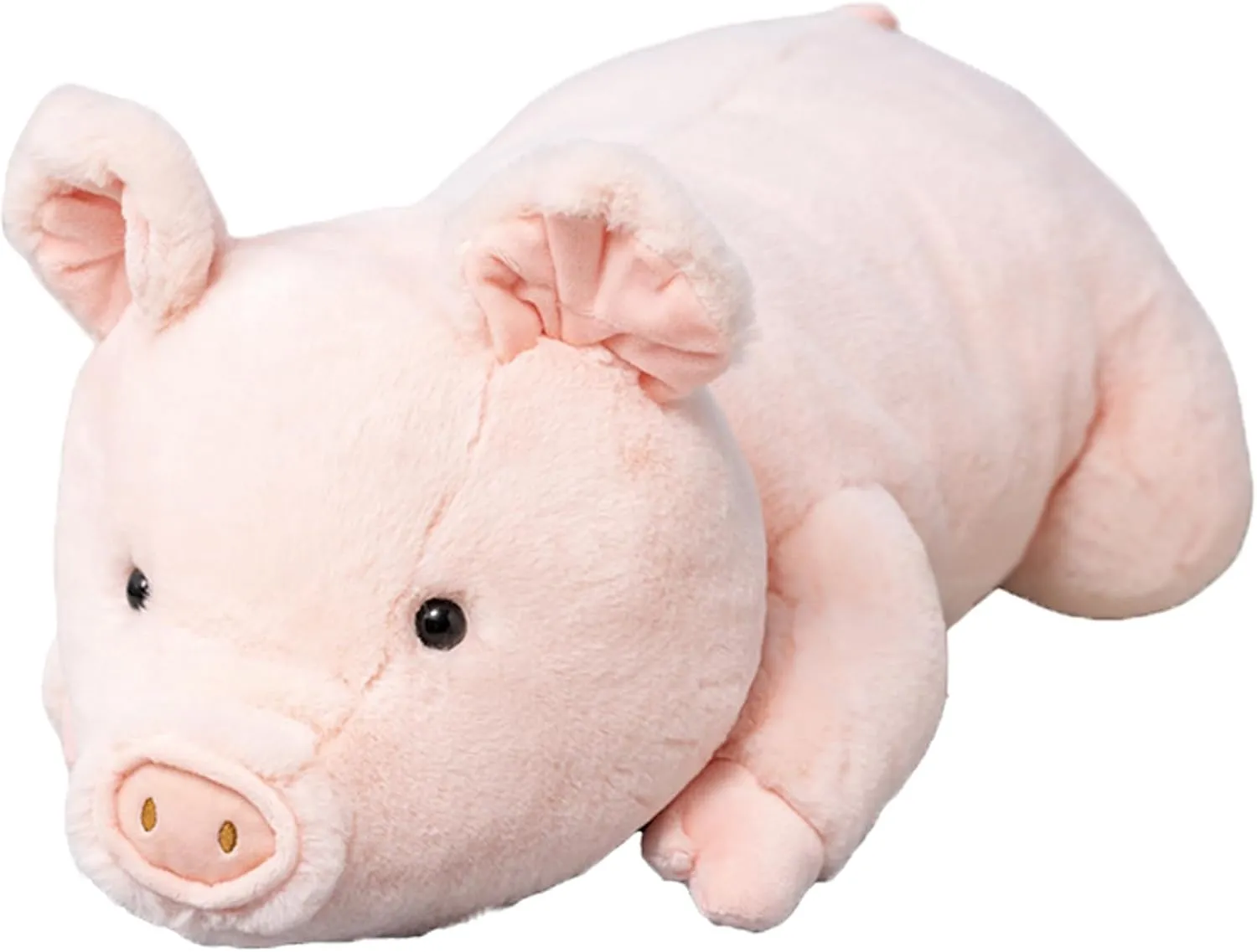 Weighted Stuffed Animals, 3.3lbs Weighted Pig Stuffed Animal Cute Pig Plush Animals Hugging Pillow Toy Gifts for Adults and Kids, 19.6 inch